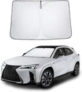 Proadsy for Lexus UX 2019-2024 2025 2026 Windshield Sun Shade 4-Layer Foldable Front Sunshade Protector Sun Visor Blocks UV Rays Keep Car Cooler