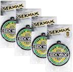 Sex Wax Coconut Air Fresheners: (4-Pack)