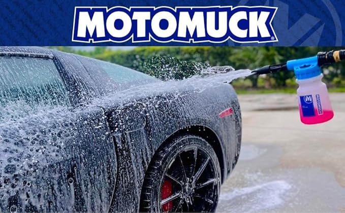 Hose foam Gun - Car Wash Foam Gun - Sprayer - Spray Gun Cleaner - Snow Foam Blaster