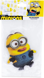 Despicable Me Minions Banana-Scented Air Fresheners | Long-Lasting Fragrance, Odor Eliminator For Room, Car, Office