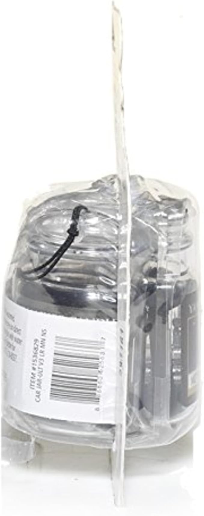 Yankee Candle Car Jar Ultimate 3-Pack, Leather, MidSummer's Night, New Car Scent, Hanging Auto Air Freshener, Odor Neutralizing, Up to 30 Days Freshness