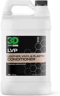 3D Leather, Vinyl & Plastic Conditioner | Restores, Conditions & Protects Car Interiors | Non-Greasy UV Protection for Seats, Steering Wheels, & Trim |1 Gallon