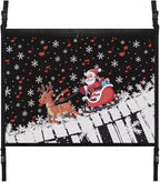 Santa Claus Sleigh Car Roof Storage Bag Auto Seat Storage Hanging Bag Multi-Purpose Car Bag Storage Box Organizer Pouch Pocket One-Size-Fits Tidy Pouch Pocket Storage for Small Items