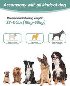 Hands Free Dog Leash, Multifunctional Crossbody Dog Leash, 5.9-9.5Ft Long Waist Belt with Car Seatbelt and Double-Sided Reflective Stitches for Medium and Large Dogs Walking, Jogging(Green)