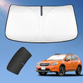 Sun Shade Sunshade for Subaru CrossTrek 2021-2024 2025 Windshield Cover, 4-Layers Sun Shield 250T Silver Coating Sun Visor Crosstrek, 2.0i Premium Limited Wagon Car Accessories