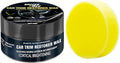Ultimate Car Plastic and Trim Restorer – Back to Black Restores Faded Trim, UV Protection, Long-Lasting Ceramic Coating, Non-Greasy Formula for Interior and Exterior