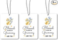 Grammy Grandma Gifts Car Air Freshener Hanging 3 Pack, Blessed to Have An Grammy Car Accessories Gifts for Grandma Christmas Women,Rustic Floral Scent Card Lavender for Closet Bathroom Decor