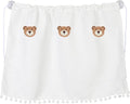 Car Side Window Sun Shade Privacy Curtain for Baby - Blackout UV Protection Car Window Shades with Suction Cup for Back Seat - Cute Auto Camping Windows Screen Shades (Three Bears)