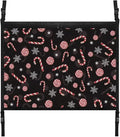 Candy Snowflake Car Roof Storage Bag Car Seat Storage Hanging Bag Premium Car Seat Organizer One-Size-Fits Tidy Pouch Pocket Storage for Small Items