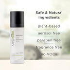 Moso Natural Scent-Free Odor Elimination Clean Car Set (1) Scent-Free Car Air Freshener Spray & (1) Moso Bamboo Charcoal Air Purifying Bag