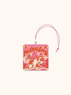 Studio Oh! Scented Hanging Car Air Fresheners - Pack of 2 - Natural & Exclusive Fragrance with DeoBoost Technology - Unique Design with Decorative Bead - Mushie Love