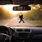 Bigfoot Air Freshener (3 Pack), Funny Sasquatch Car Air Freshener, Hanging Car Scent, Long Lasting Air Freshener for Truck RV, Camping Gift for Men Women
