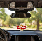 Car Air Freshener Scented With Premium Oils By Fresh Fresheners (Meow Cat)