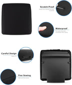 INTGET Center Console Cover for 2025 2026 Ford F150 Accessories Interior 2021 2022 2023 2024 Car Middle Arm Rest Armrest Lid Seat Cover Protector Elbow Cushion Pad (Neoprene, 2021-2026)