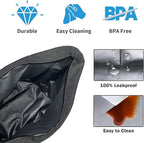 Insulated Cooler Bag, Large Insulated Bag, Reusable Shopping Bags, Leakproof Soft Cooler with BagsBottle Opener, Suitable for Supermarket Shopping, Travel,Beach,Family Picnic,Camping