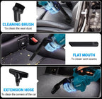 Cordless Vacuum Cleaner for Makita 18V Battery, Handheld Vacuum Cleaner for Home Car Hardwood Floor Carpet, Portable Shop Vacuum with Washable HEPA Filter(Tool Only)