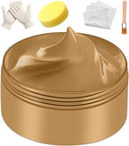 Leather Recoloring Balm, Leather & Vinyl Color Restorer Conditioner – Repairs Faded & Scratched Leather Color