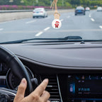 Mobestech 16 Pcs Car Aromatherapy Pendant Car Air Freshener Christmas Accessories Diffuser Bottles Air Freshener Diffuser Hanging Ornament Essential Oil er Wooden