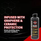 Renegade Products Graphene + Ceramic Black Paint Polish with Sio2, 1 Year Coating for Enthusiasts and Professionals