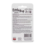 Little Pup 96605 Black Velvet Scent, Car Air Freshener, Clips to A/C Air Vent, Alcohol-Free Fragrance Oil, Non-Hazardous and Non-Toxic Plastic, Set of 1 (Pack of 2)