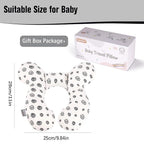 KAKIBLIN Baby Neck Pillow, Baby Head Pillow, Upgraded Travel Support Pillow for Carseat, Neck Support for Car Seat, Stroller, Pushchair (Snail)