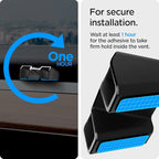 Spigen Air Freshener Adapter for Tesla Model Y (2020-2024) & Model 3 (2017-2023) [Not for Model Y Juniper 2025/26 and Model 3 Highland (2024/25)] (Air Freshener NOT Included) - 2 Pack