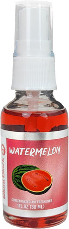 Concentrated Air Freshener Spray 1 oz. Glass Bottle - Choose Your Scent (Watermelon)