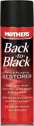 Mothers Back-to-Black Liquid Trim & Plastic Restorer 10 oz.