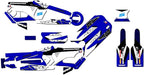 16eDRIVE Fly Racing Blue Senge Graphics Kit Compatible with Stacyc