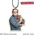 Trailer Park Boys Air Freshener - Bubbles Funny Hanging Car Air Freshener - Funny Car Accessories for Men & Women