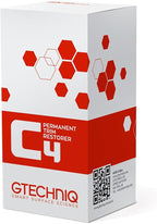 Gtechniq C4 Permanent Trim Restorer, Revitalizes Faded Trim 15ml | Restores Faded Plastic Trim, UV Resistant Coating for Long-Term Protection, Keeps Exterior Black & Glossy