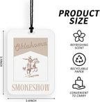 4 Pcs Western Car Air Fresheners for Mirror Western Car Accessories for Women Cute Cowgirl Air Freshener Cars Decor for Home Drawer Books