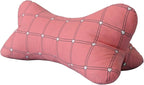 Neck & Cervical Pillows Dog Bone Shaped Travel Neck Pillows With Washable Removable Cover For Car Bus Truck Driving Comfort Head Rest Support Bone Pillows For Neck Chiropractic Pillow ( Size : B )