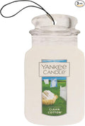 Yankee Candle Clean Cotton Paperboard Car Jar 3 Pack
