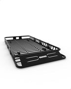Garvee Universal Roof Rack Cargo Carrier Basket, 200 Lbs Capacity Rooftop Cargo Rack, Car Top Luggage Holder Basket Heavy Duty for SUVs, Trucks, Vehicles