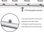 RIDGE WASHER Pressure Washer Undercarriage Cleaner, 16 Inch Undercarriage Washer, Pressure Washer Under Car Cleaner with Straight Extension Wand, 4000 PSI