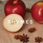 Thymes Pura Car Diffuser Refills – 2 Pack of Vehicle Air Fresheners – Air Freshener Car Accessories for Women & Men – Notes of Pressed Apple, Clove & Cardamom (Simmered Cider, Pack of 2)