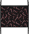 Candy Canes Car Roof Storage Bag Hanging Car Storage Bag Premium Car Seat Organizer Inner Car Accessories Compatible with Most Vehicles