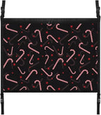 Candy Canes Car Roof Storage Bag Hanging Car Storage Bag Premium Car Seat Organizer Inner Car Accessories Compatible with Most Vehicles