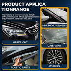 NUAN 300ml Car Coating Spray Kit, Nano Hydrophobic Ceramic Coating, Easy-to-Spray Auto Paint Protection, Includes Microfiber Cloth for Vehicle Shine & Protection