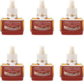 Yankee Candle Autumn Wreath Electric Home Fragrance Scent Plug Refill (Pack of 6)