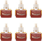 Yankee Candle Autumn Wreath Electric Home Fragrance Scent Plug Refill (Pack of 6)