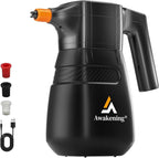 Awakening 2L Electric Foam Sprayer, Cordless Car Foam Cannon, 68oz Rechargeable Battery Foam Blaster, 52PSI Portable Electric Foam Cannon for Auto Car Detailing