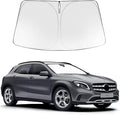 Proadsy 2026 Upgrade Windshield Sun Shade Custom Fit 2015-2020 GLA Foldable Front Sunshade Protector Sun Visor Blocks UV Rays Keep Car Cooler