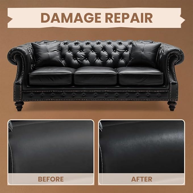2025 New Leader Cleaning and Care Cream & Cleaning Paste for Leather Care, Automotive Interior Leather Cleaning Cream, Car Leather Conditioner Oil Paste, Leather Repair Kit for Car, Furniture (2PCS)