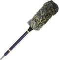 Mr. Detroit - Drill Wheel Brush w/Durable Soft Wool Microfiber Bristles and Steel Shaft for Car Tires, Wheels, Rims, Brakes and Any Other Narrow Spaces| Rim Brush Cleaning Tool w/Non-Scratch Bristle
