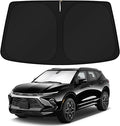 KUST Windshield Sun Shade for 2024 2025 2026 Chevrolet Chevy Blazer EV & 2024 2025 2026 Honda Prologue & 2025 2026 Acura ADX (NOT for Chevy Blazer) Accessories Custom Fit Sunshade Sun Visor