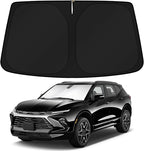 KUST Windshield Sun Shade for 2024 2025 2026 Chevrolet Chevy Blazer EV & 2024 2025 2026 Honda Prologue & 2025 2026 Acura ADX (NOT for Chevy Blazer) Accessories Custom Fit Sunshade Sun Visor