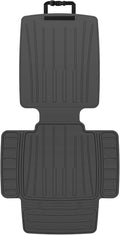 Car Seat Protector for Child Car Seat，TPE Waterproof & Anti-Slip （No Imprints）,carseat Protector car seat Cover Universal Fit for Baby & Pet Use, BPA-Free（Black -1 PC）