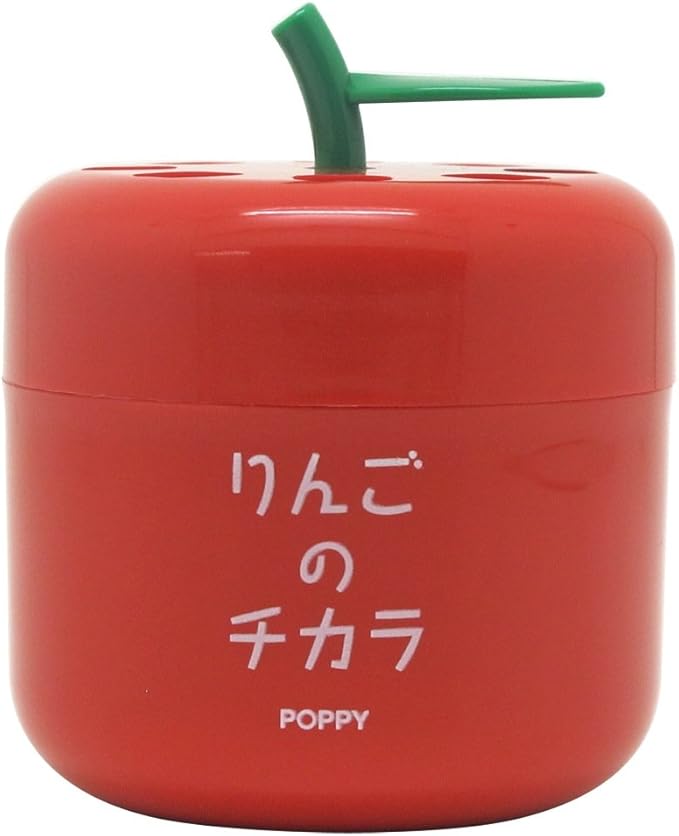 car air freshener, 2 packs Pure Apple scent in cute Apple shape container, best JDM Japan Car, Home, Office Air Freshener